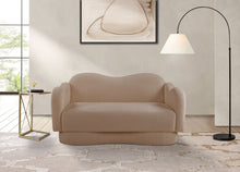 Load image into Gallery viewer, Bloom - Teddy Fabric Loveseat