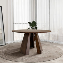 Load image into Gallery viewer, Bolton - Round Dining Table - Walnut