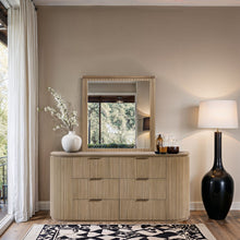 Load image into Gallery viewer, Astrid - Solid Wood And Oak Veneer Dresser
