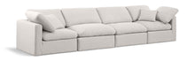 Load image into Gallery viewer, Indulge - Linen 4 Seat Modular Sofa