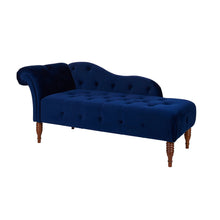Load image into Gallery viewer, Samuel - Tufted Roll Arm Chaise Lounge