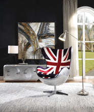 Load image into Gallery viewer, Brancaster - Pattern Accent Chair With Swivel - Multi