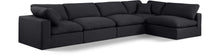 Load image into Gallery viewer, Comfy - 5 Piece Linen Modular Sectional
