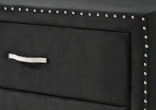 Load image into Gallery viewer, Lucinda 2 Drawer Nightstand in Black