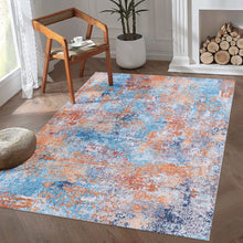 Load image into Gallery viewer, Maval - 6' X 9' Washable Area Rug - Multi