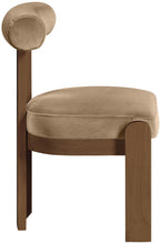 Load image into Gallery viewer, Arienzo - Performance Fabric Upholstered Dining Chair (Set of 2) - Walnut Base