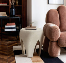Load image into Gallery viewer, Moxie - Concrete And Fiberglass Indoor / Outdoor End Table
