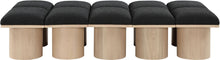 Load image into Gallery viewer, Pavilion - 10 Piece Modular Bench With Natural Base