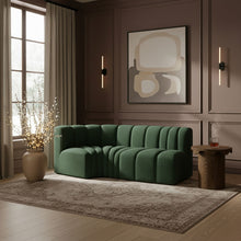 Load image into Gallery viewer, Arc - Boucle Fabric 3 Piece Modular L-Shaped Sofa