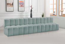 Load image into Gallery viewer, Arc - Faux Leather 4 Seats Modular Sofa