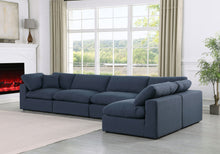 Load image into Gallery viewer, Comfy - 5 Piece Linen Modular Sectional