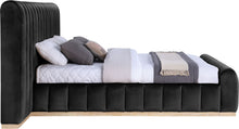 Load image into Gallery viewer, Amara - Velvet Upholstered Bed