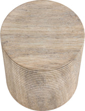 Load image into Gallery viewer, Rapallo - Concrete Indoor/Outdoor End Table - Travertine