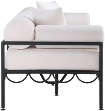 Load image into Gallery viewer, Portofino - Resilient Water Repellent Fabric 85.75" Upholstered Outdoor Patio Sofa