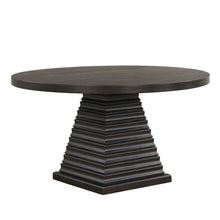 Load image into Gallery viewer, Plateau - 54" Round Dining Table - Top & Base - Dark Brown