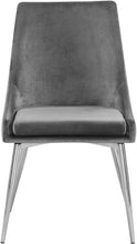 Load image into Gallery viewer, Karina - Dining Chair with Chrome Legs (Set of 2)
