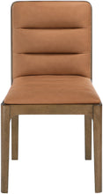 Load image into Gallery viewer, Ellis - Vegan Leather Upholstered Dining Chair (Set of 2) - Brown Base