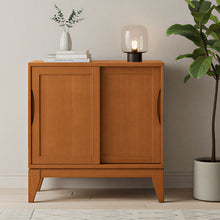 Load image into Gallery viewer, Harper - Low Storage Handcrafted Cabinet
