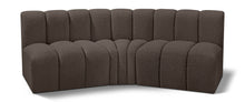 Load image into Gallery viewer, Arc - Boucle Fabric 3 Piece Modular Corner Sofa