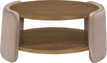 Load image into Gallery viewer, Wren - Velvet And Oak Veneer Coffee Table
