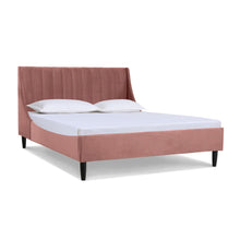 Load image into Gallery viewer, Aspen - Vertical Tufted Modern Headboard Platform Bed Set
