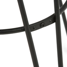 Load image into Gallery viewer, Simeon - Multifunctional Metal Stool With Wood Seat