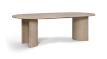 Load image into Gallery viewer, Caldra - Oak Veneer And Solid Wood Dining Table