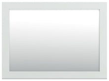 Load image into Gallery viewer, Bostwick Shoals - Bedroom Mirror - White