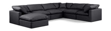 Load image into Gallery viewer, Indulge - Faux Leather 7 Piece Modular Sectional