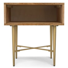 Load image into Gallery viewer, Fallon - End Table - Natural