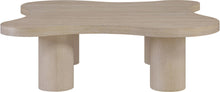 Load image into Gallery viewer, Cove - 48" Oak Veneer And Solid Wood Coffee Table