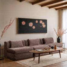 Load image into Gallery viewer, Stellar - 3 Piece 114" Upholstered Modular Armless Sofa