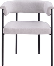 Load image into Gallery viewer, Malin - Linen Dining Chair (Set of 2)