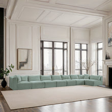 Load image into Gallery viewer, Shaggy - 8 Piece Modular Sectional