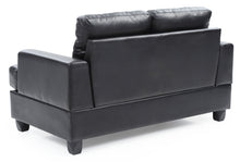 Load image into Gallery viewer, Stylish Transitional Loveseat For Two