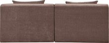 Load image into Gallery viewer, Stellar - 2 Piece 76" Upholstered Modular Armless Loveseat