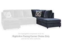Load image into Gallery viewer, Albar Place - Raf Corner Chaise - Cobalt