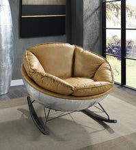 Load image into Gallery viewer, Pippin - Top Grain Leather Rocking Chair - Morocco