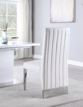 Load image into Gallery viewer, Porsha - Dining Chair (Set of 2) - Chrome Base