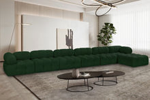 Load image into Gallery viewer, Ames - 7 Piece Boucle Fabric Modular L-Shaped Sectional