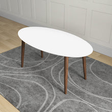 Load image into Gallery viewer, Ada - Mid-Century Modern Style Oval Dining Table