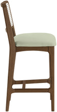 Load image into Gallery viewer, Atrium - Counter Stool With Brushed Brown Base (Set of 2)