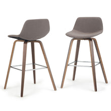 Load image into Gallery viewer, Randolph - Bentwood Multifunctional Counter / Bar Height Stool (Set of 2)