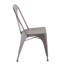 Load image into Gallery viewer, Austin - Industrial Dining Chair (Set of 2) - Matte Gray