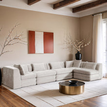 Load image into Gallery viewer, Stellar - 5 Piece Upholstered Modular Sectional
