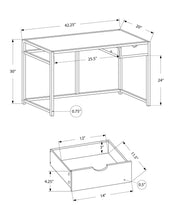 Load image into Gallery viewer, Computer Desk For Home Office, 1 Storage Drawer, Contemporary & Modern