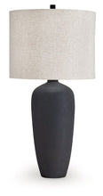 Load image into Gallery viewer, Ryenburg - Metal Table Lamp - Black