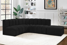 Load image into Gallery viewer, Arc - Boucle Fabric 5 Piece Corner Modular Sofa