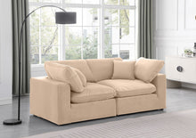 Load image into Gallery viewer, Comfy - Velvet Modular Sofa 2 Seats