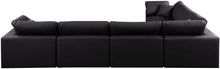 Load image into Gallery viewer, Comfy - 6 Piece Faux Leather Modular Corner Sectional